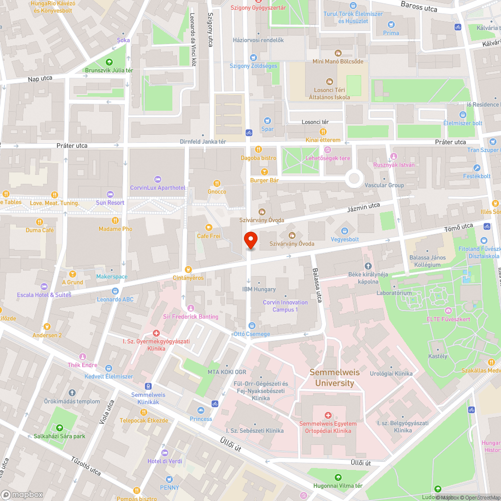 Szörnyű mennyiségben száll a por az utcán bejelentés helye