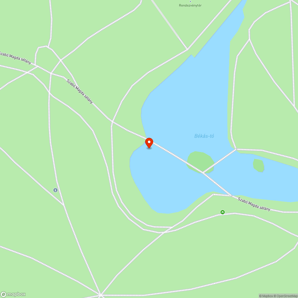 Hiányzó fa bejelentés helye