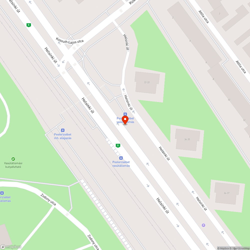 Utasváró tetejének üvege megrepedt bejelentés helye