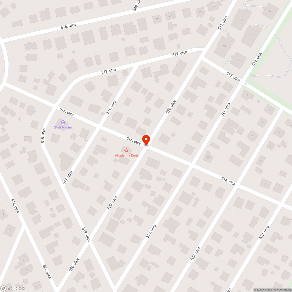 Hiányzó utcanévtáblák bejelentés helye