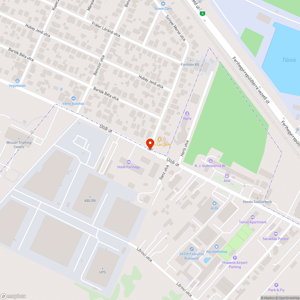 Szabálytalan parkolás bejelentés helye