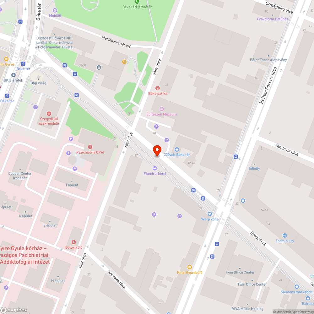 Kerékpárútra épített parkolóautomaták bejelentés helye