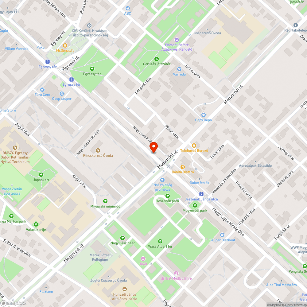 szemét a fára akadva bejelentés helye