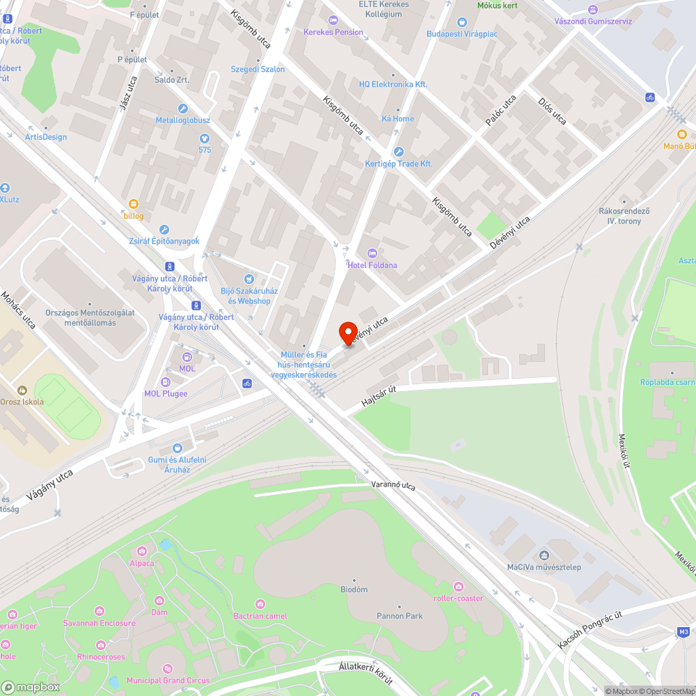 Fa nélküli üres ágyás szűkíti a kerékpárutat bejelentés helye