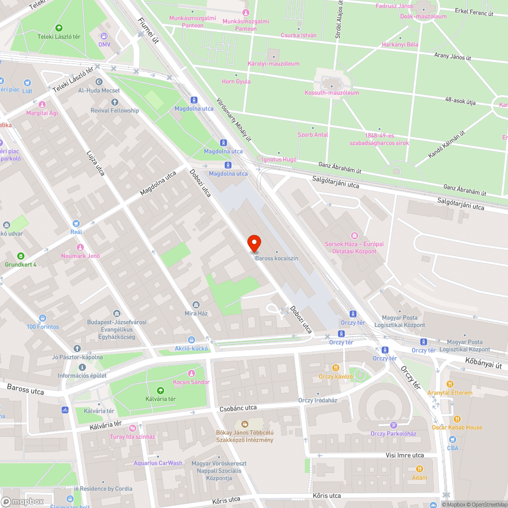 Roncs, forgalomból kivont járművek bejelentés helye