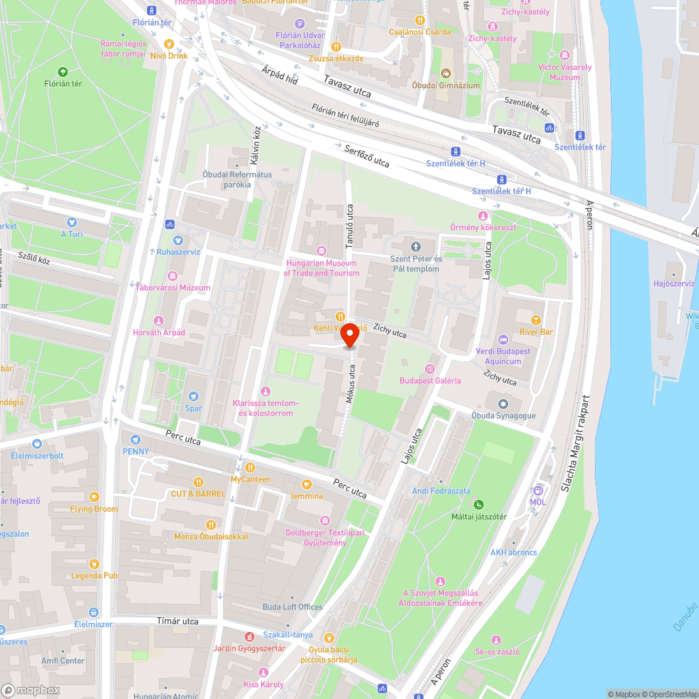 Sáros sarok bejelentés helye