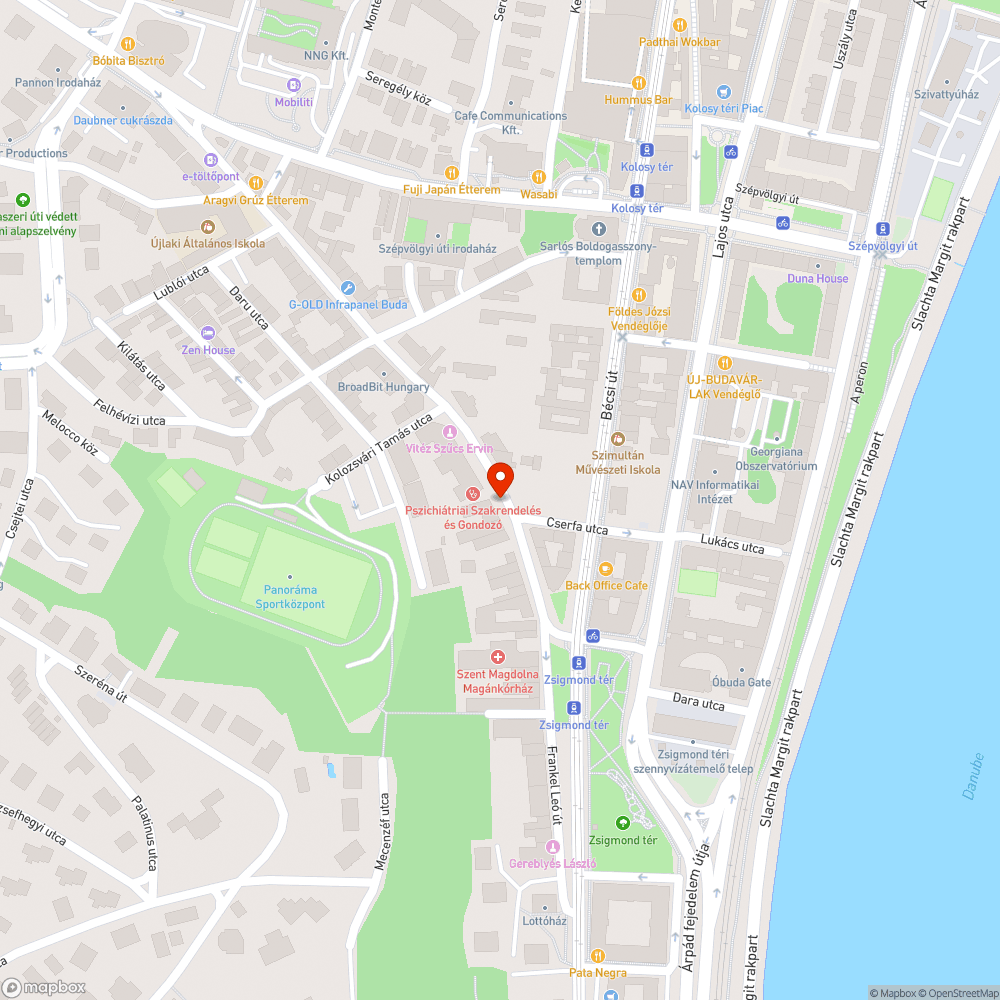 életveszélyes kátyú bejelentés helye