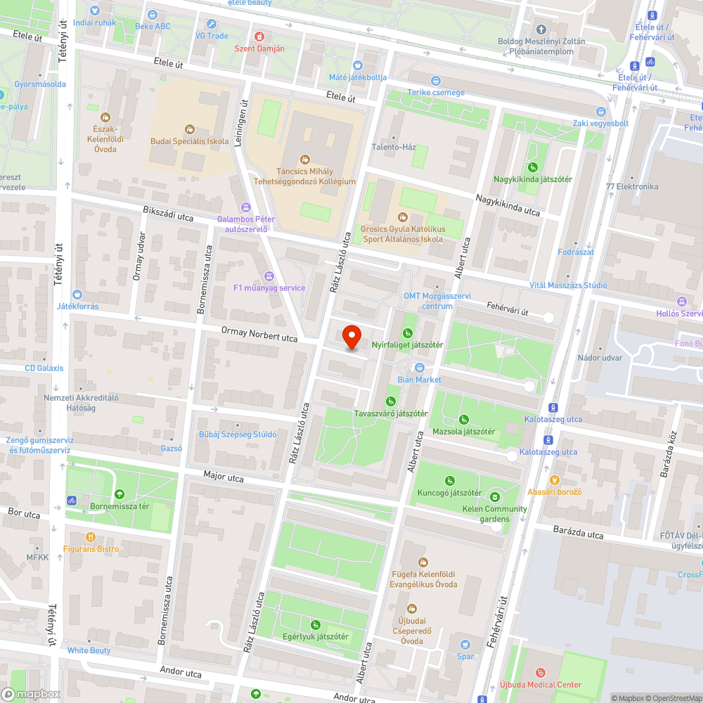 lekopott festék bejelentés helye