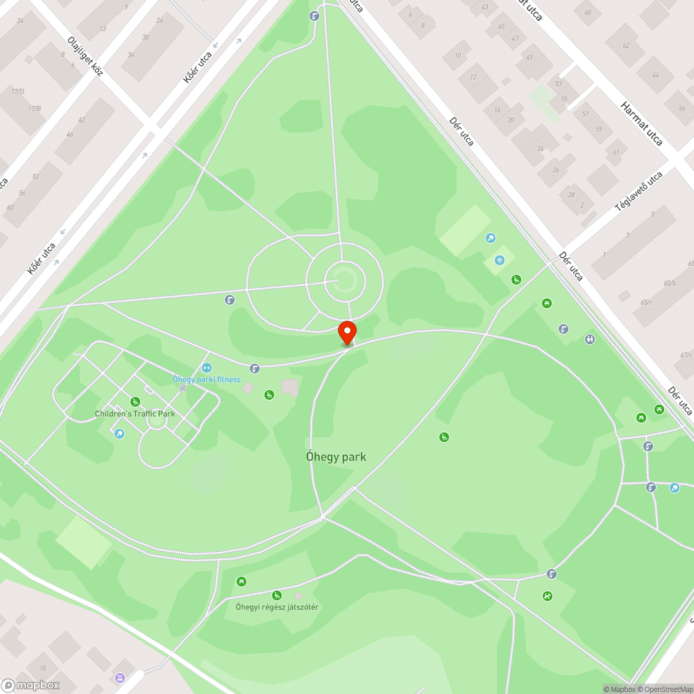 Széttört lépcsők bejelentés helye