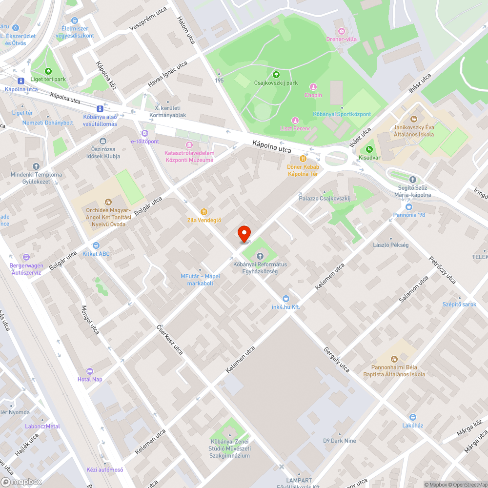 Régi beton virágládák eltávolítása bejelentés helye