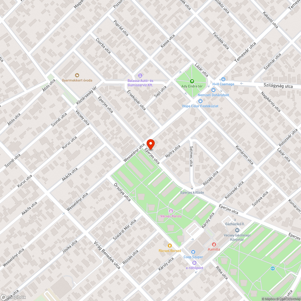 Nehezen megközelíthető buszmegálló bejelentés helye