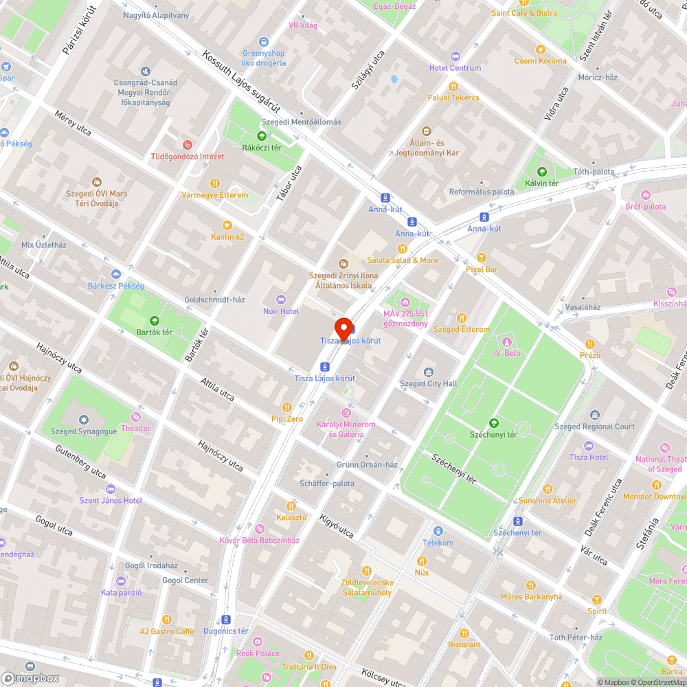 Elrozsdásodott szemetes bejelentés helye