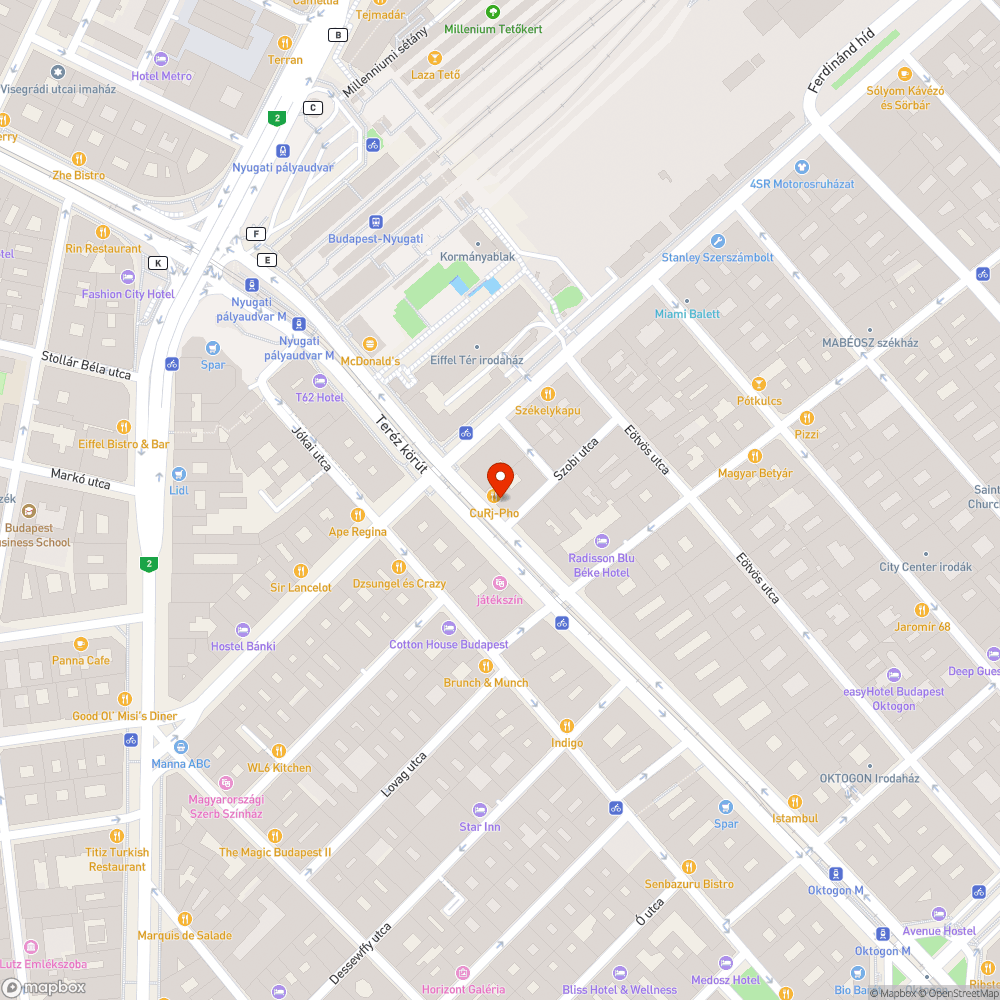 Teréz körúti ritkaság bejelentés helye