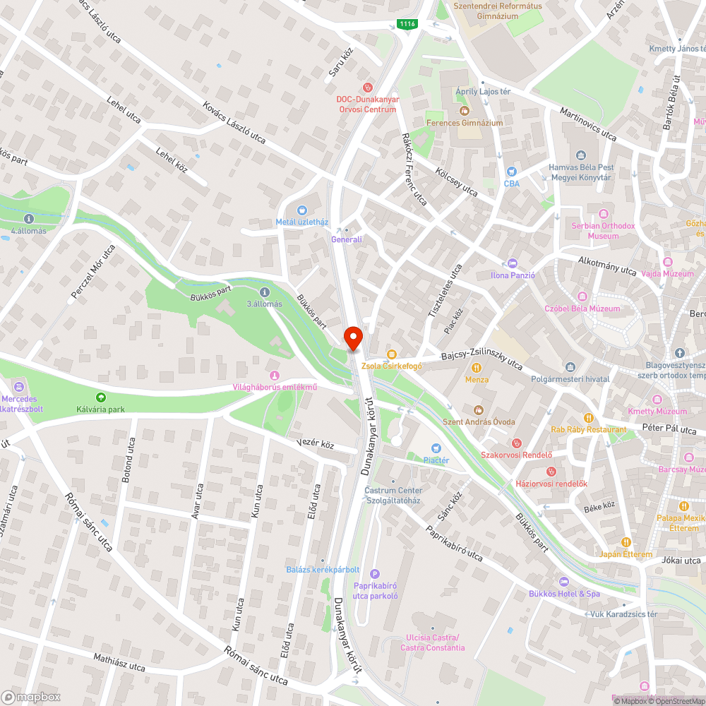 Rongálás bejelentés helye