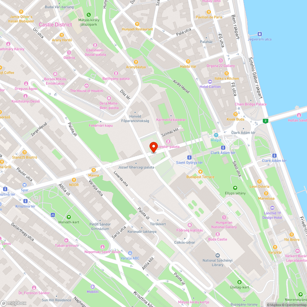 Trutyi az alagutban bejelentés helye