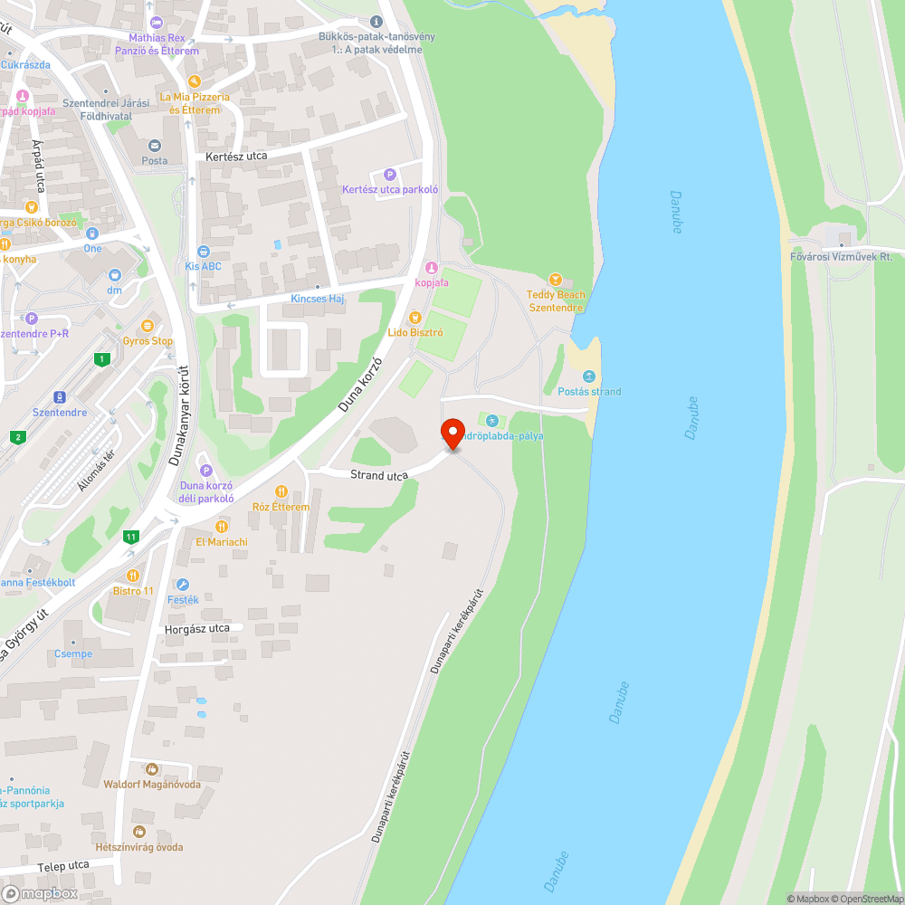 Széttört infotábla bejelentés helye