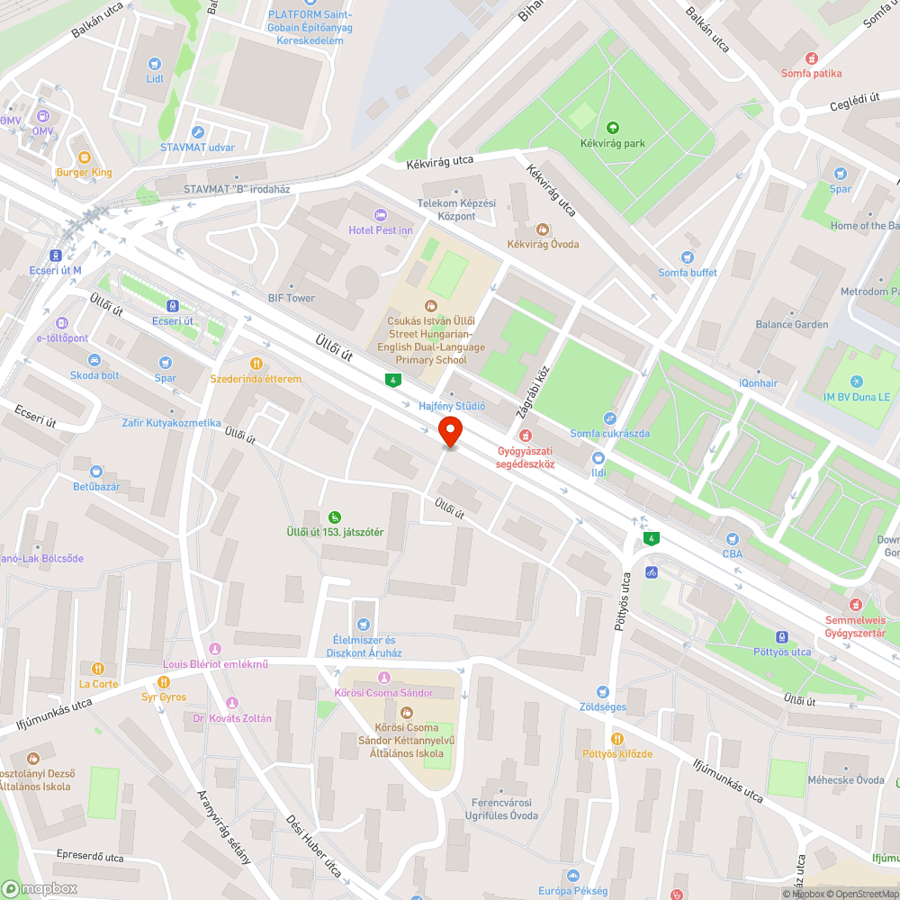 Sitt lerakat a szelektív hulladékgyűjtő sziget közelében bejelentés helye