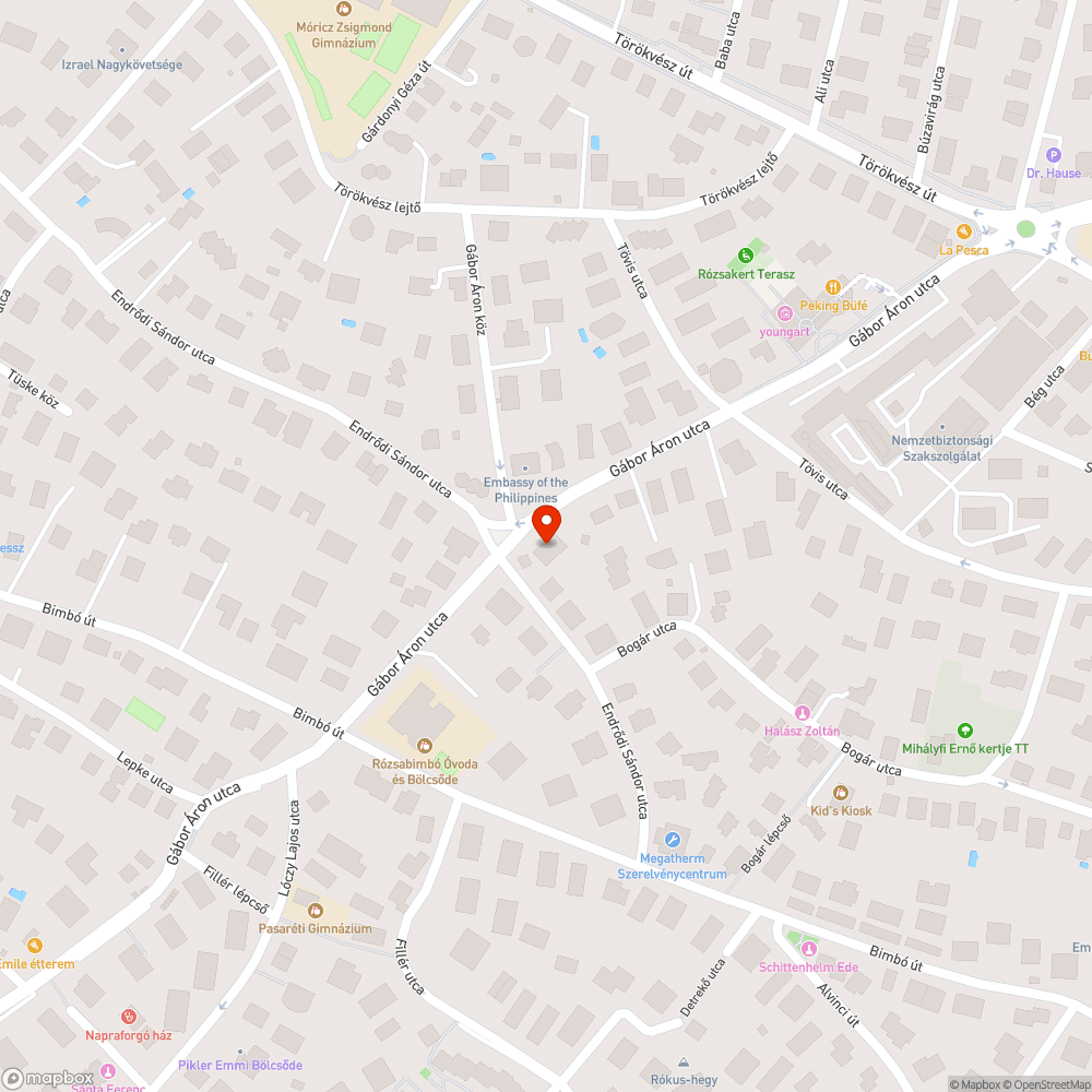 Új utasváró Endrődi Sándor utcai megállóban bejelentés helye