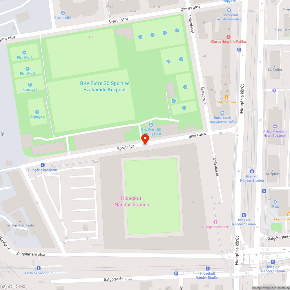 Értelmetlen tábla bejelentés helye