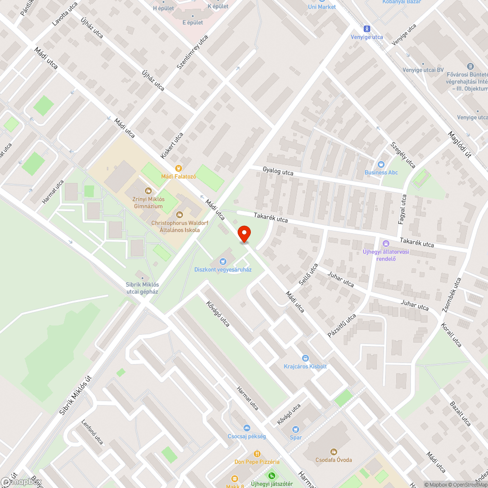 Otthagyott táblatartó beton 2. bejelentés helye