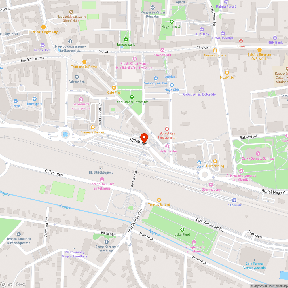 Kint maradt Metropol napilaptartó bejelentés helye