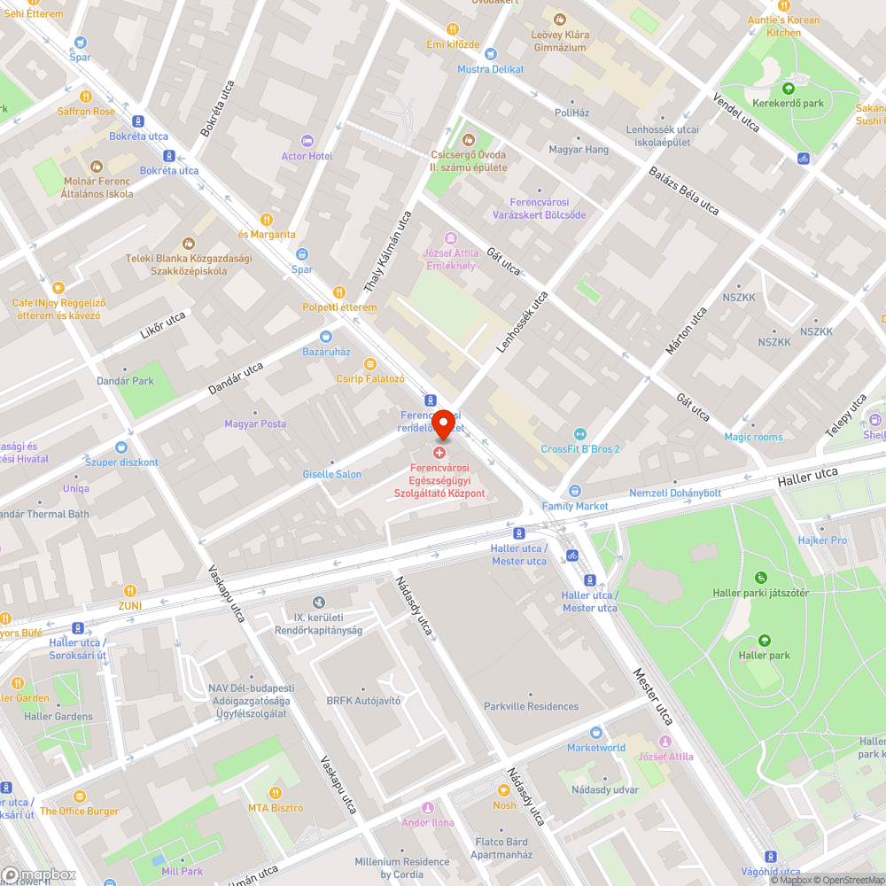 Hiányzó villamosmegálló bejelentés helye