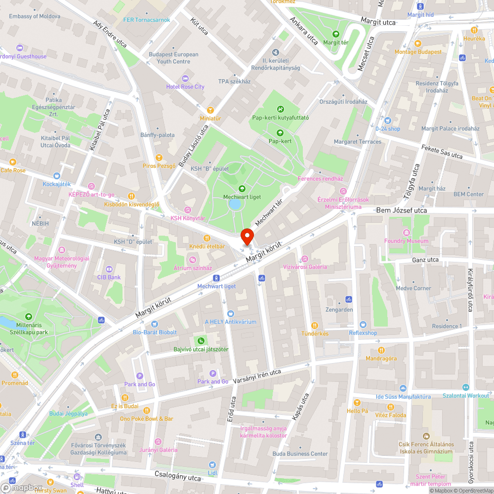 Mechwart teri keresztezodes -Rosszul programozott lampa bejelentés helye