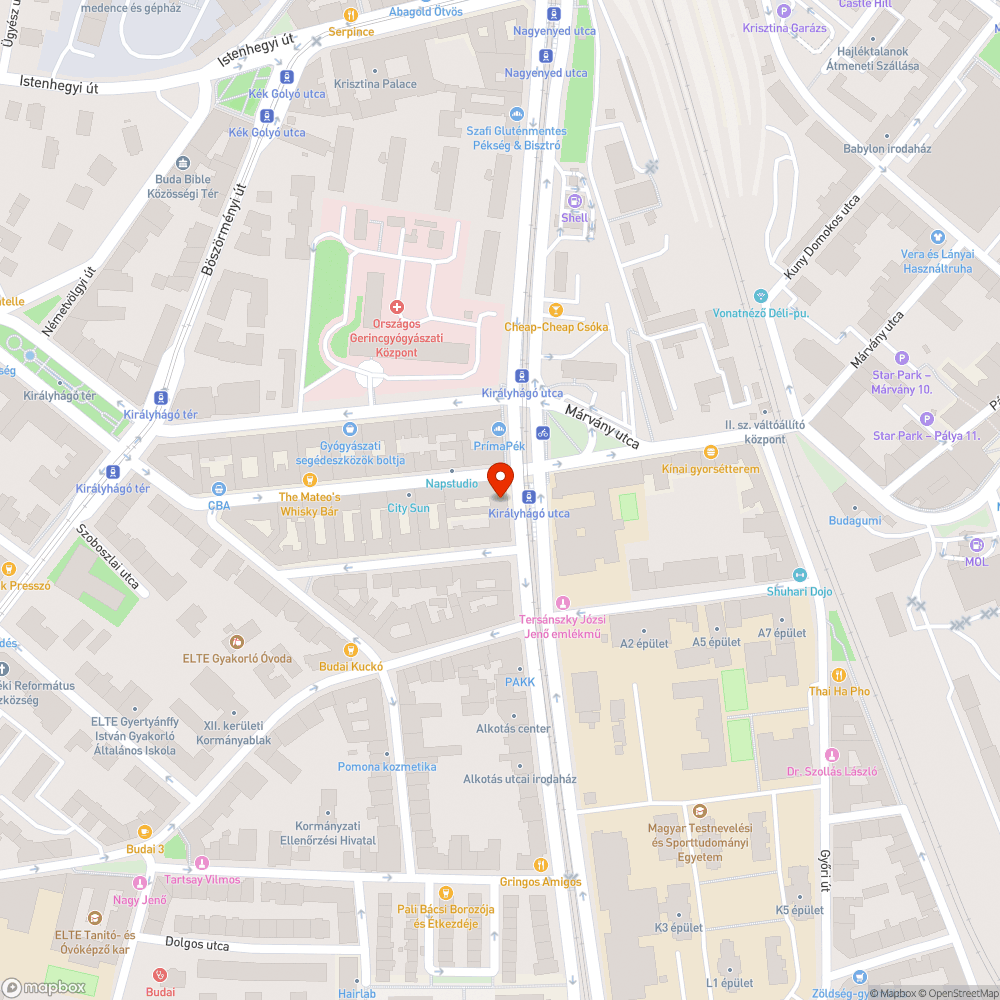 Hiányzó szerelőajtó bejelentés helye