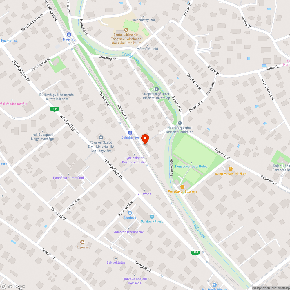 Kuka körüli szemét bejelentés helye