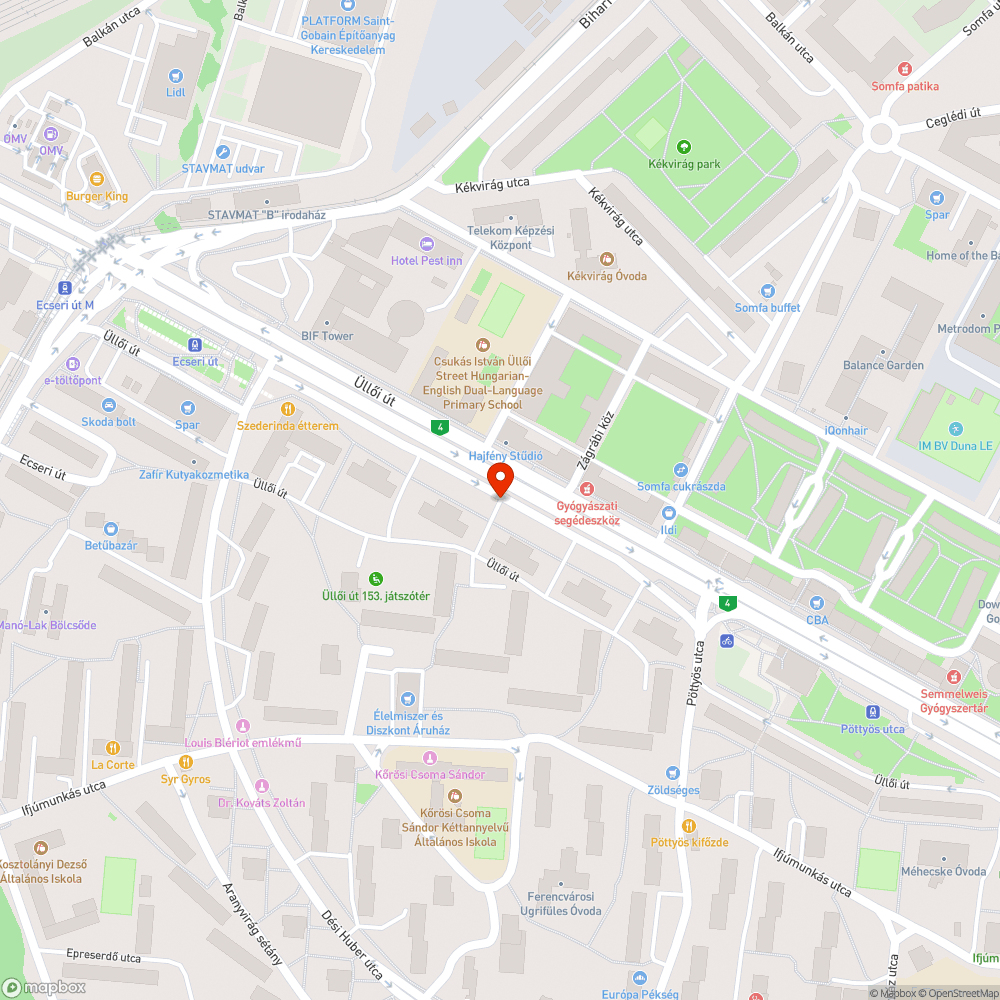 Illegális hulladéklerakás - Hűtőszekrény a szelektív gyűjtőszigetnél bejelentés helye