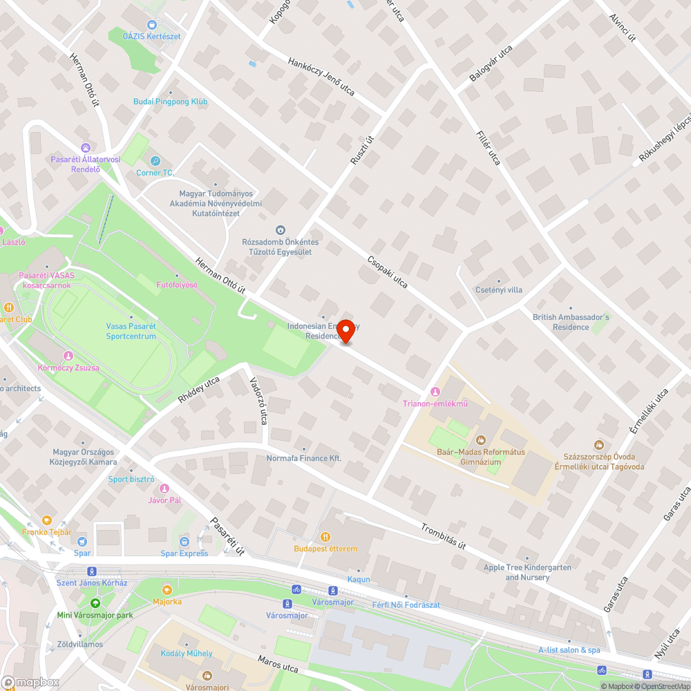 Kidobott karacsonyfák bejelentés helye