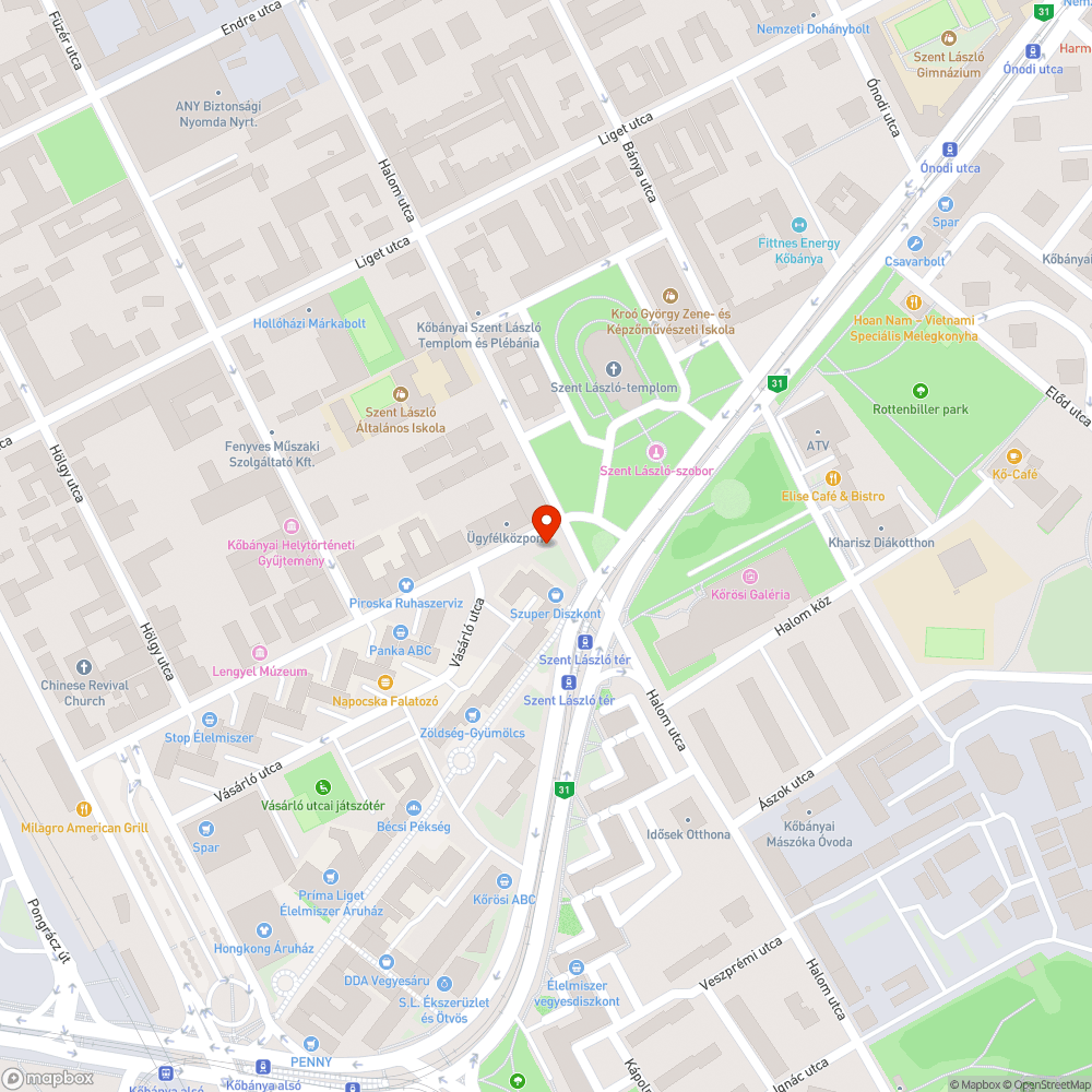 lecsúszott szemetes bejelentés helye