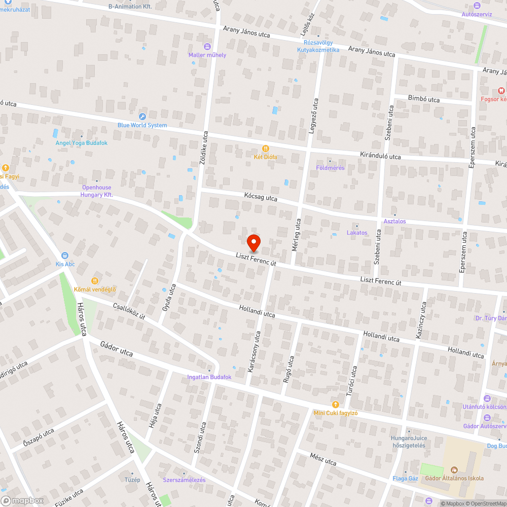 Zöld és háztartási hulladék bejelentés helye