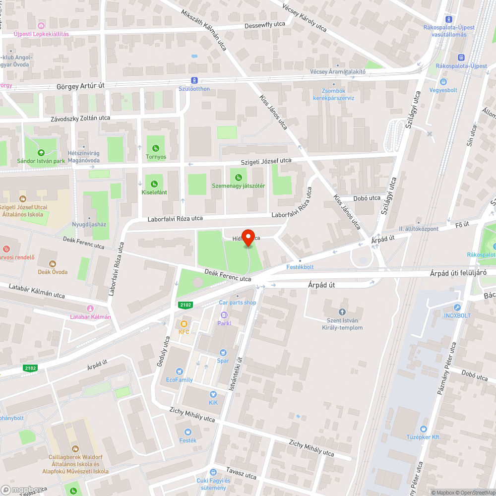 Újpesti hídlábnál a vasúti síneknél teljes a szabad átjárás! bejelentés helye