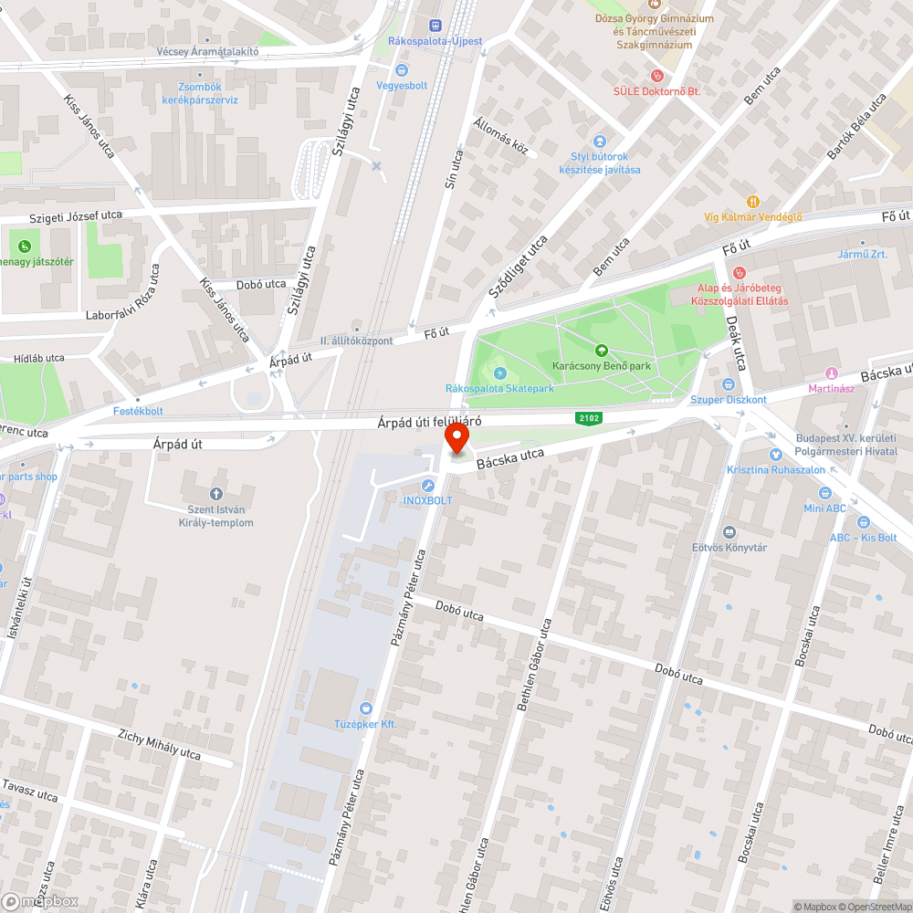 Rákospalotai bolhapiac helye tele szeméttel hajléktalanokkal! bejelentés helye