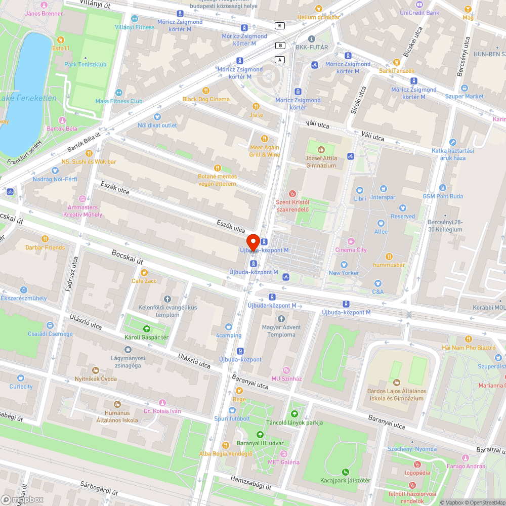 Beázás bejelentés helye