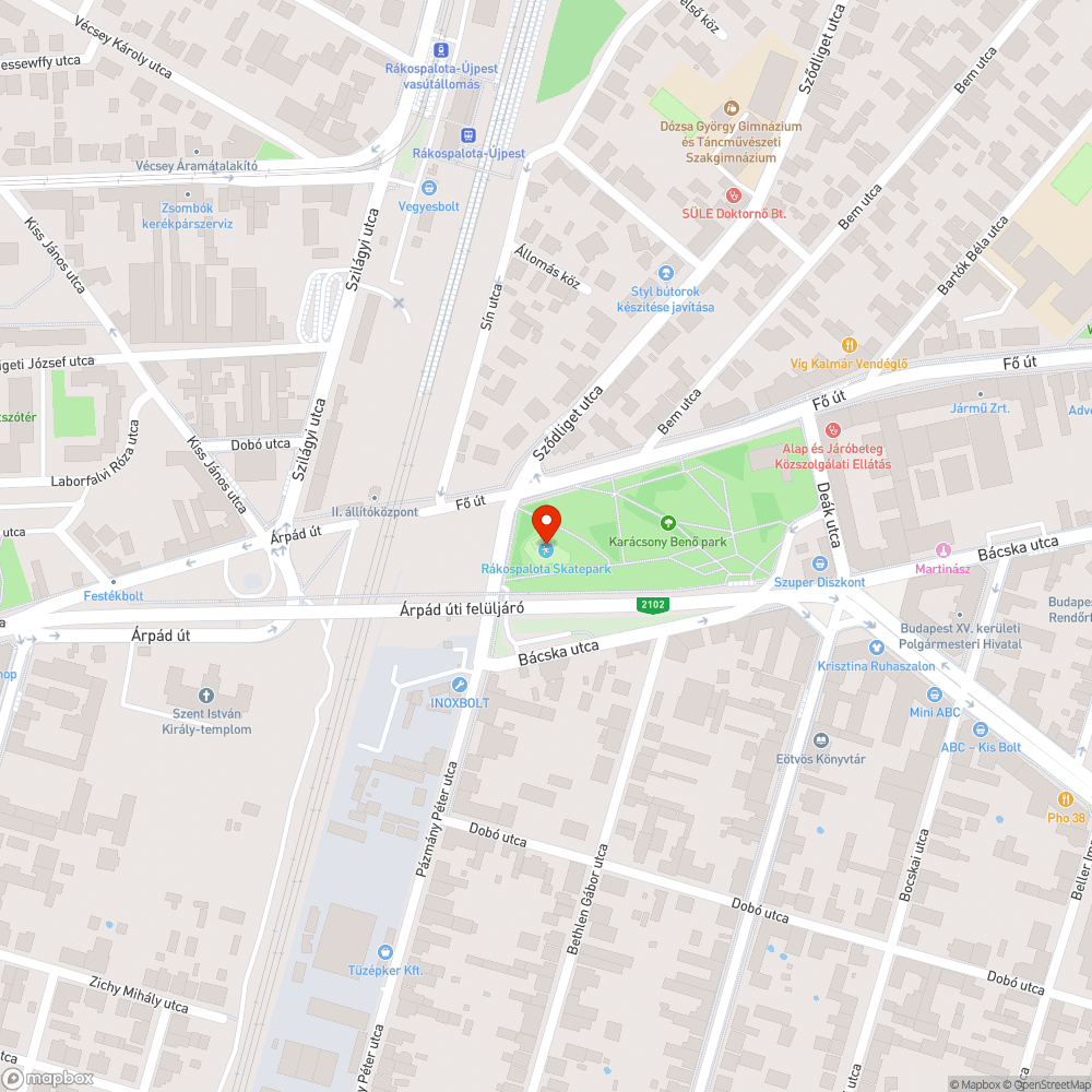 Illegális szemétlerakás!! bejelentés helye