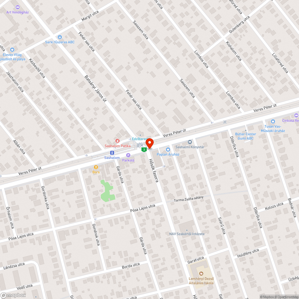 Nyomógombot tartó oszlop - furcsa megoldás bejelentés helye