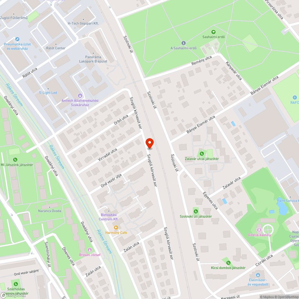 Szemét / Kátyú bejelentés helye