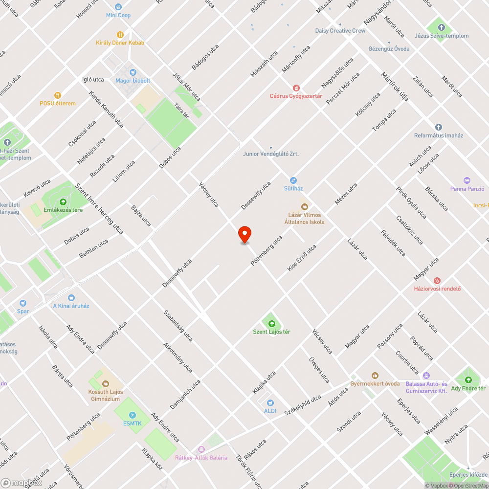 Növény az út mellett bejelentés helye