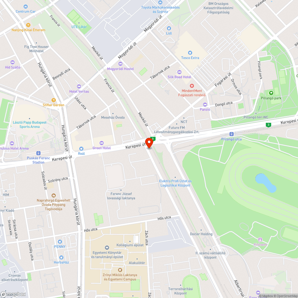 lassan teljesen erodálódó erősáramú dobozok bejelentés helye