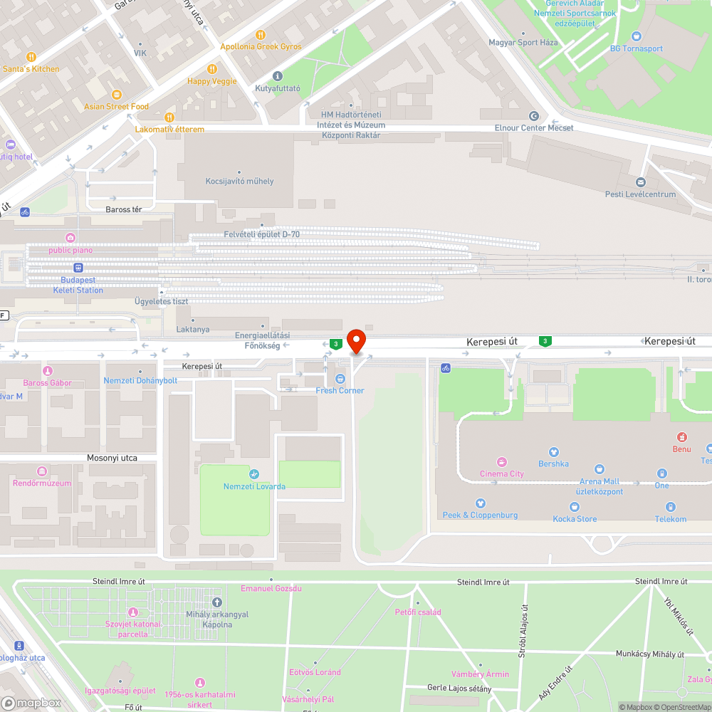 kidőlt poller bejelentés helye