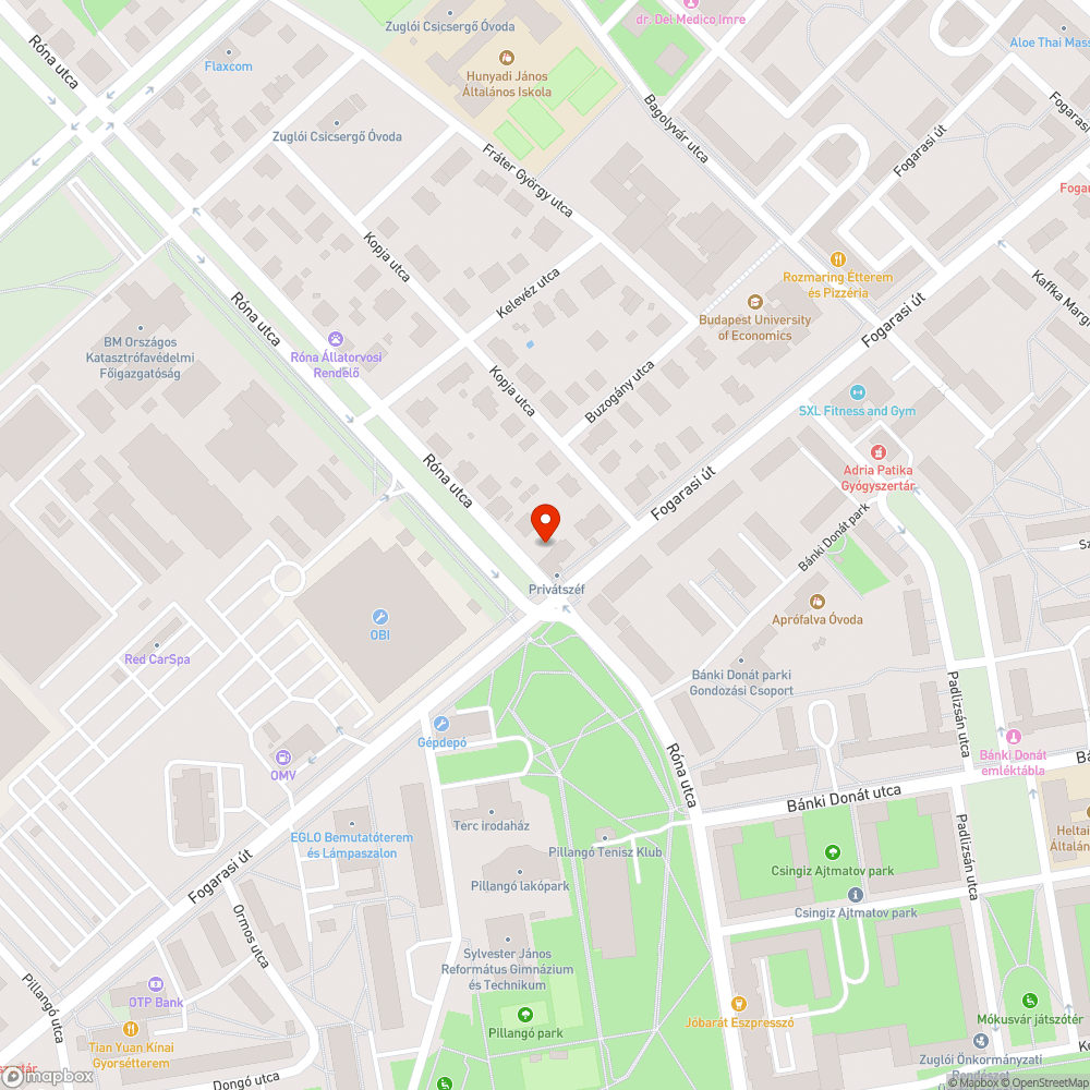 Kitakart lámpa bejelentés helye