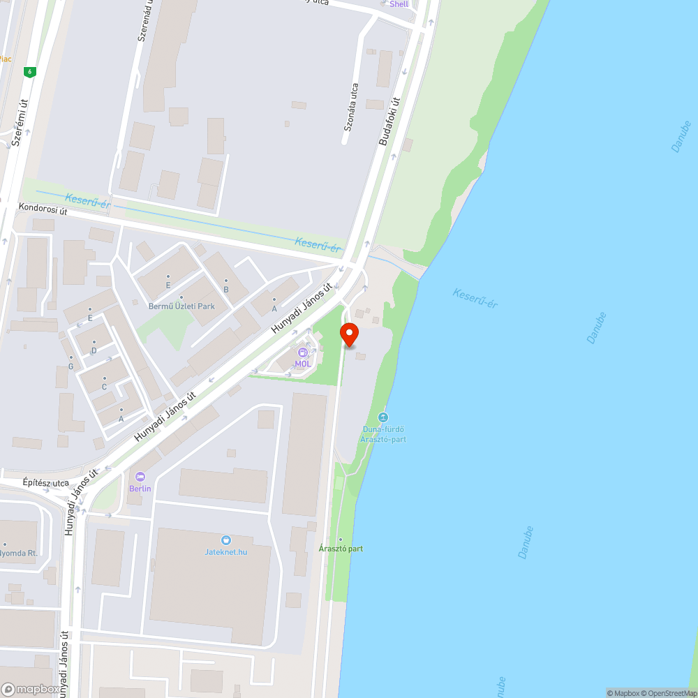 Illegális hulladéklerakás bejelentés helye