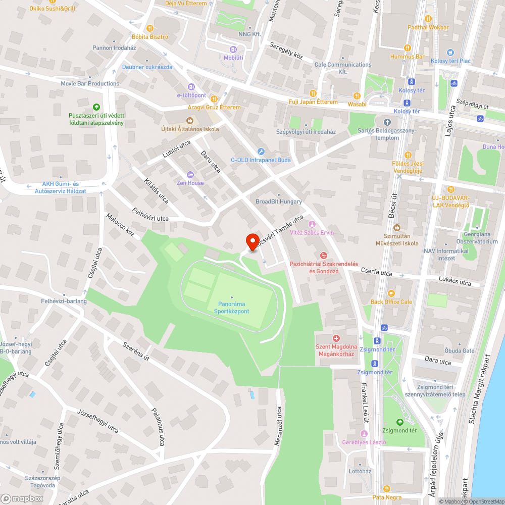 Ledöntött szobor bejelentés helye