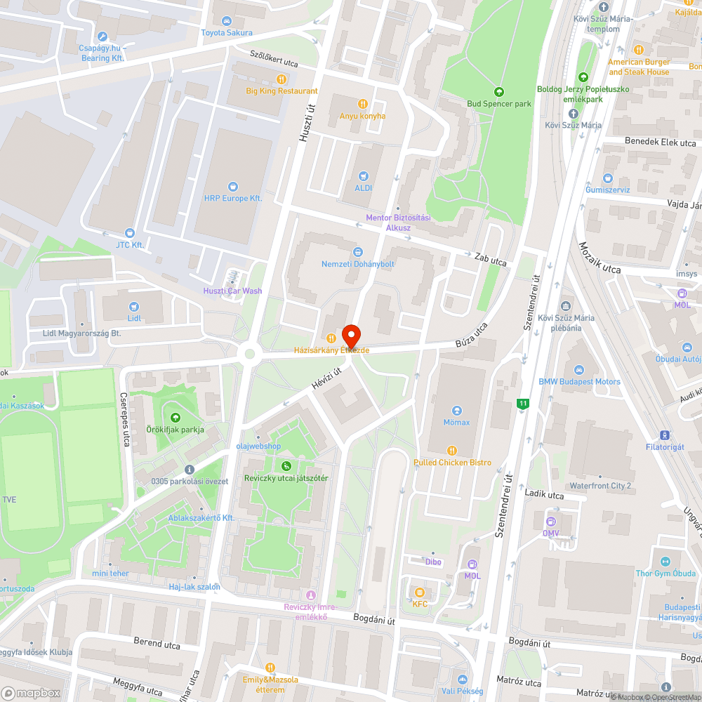 Zavaros zebrák bejelentés helye