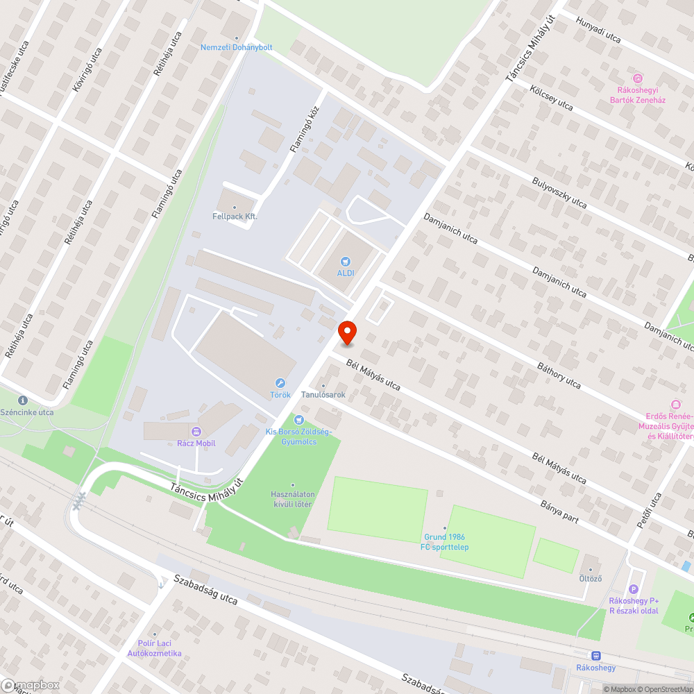 Járda javítása bejelentés helye