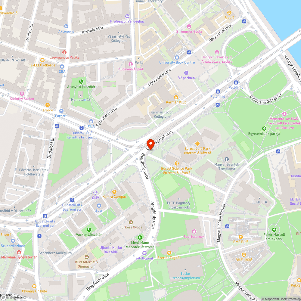 Kerékpárúton végig parkolnak bejelentés helye