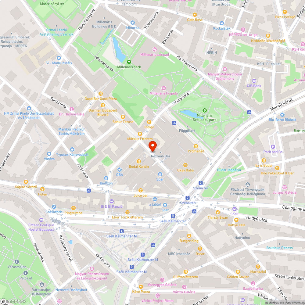 Száraz ágak az út szélén bejelentés helye