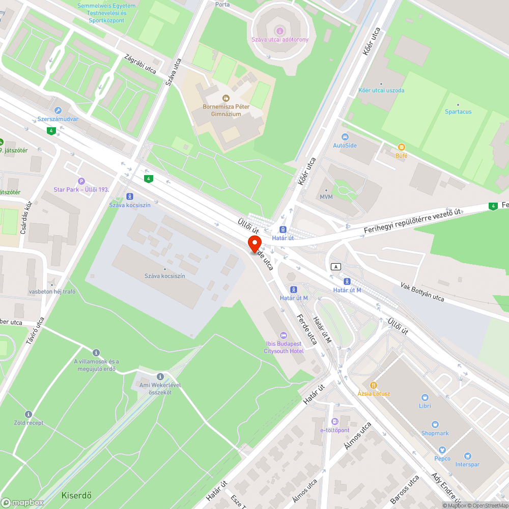 Rozzant, csúnya faládák körül szemét, mocsok, kosz, rendetlenség bejelentés helye